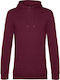 B&C Men's Long Sleeve Promotional Sweatshirt Wine