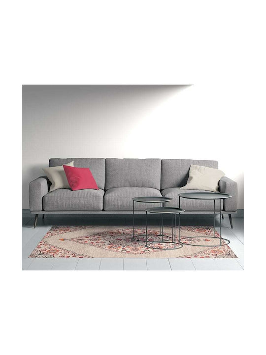 Inart Χαλί 120x180cm Ροζ Inart Χαλί 120x180cm Ροζ