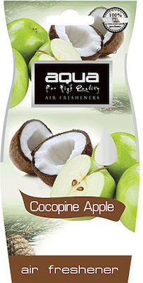 Aqua Αρωματική Καρτέλα Κρεμαστή Αυτοκινήτου The Naturals Coco Pine Apple