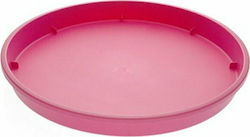 Pot Plate 28 Pink Viomes - 023.893R