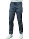 Replay Herrenhose Elastisch Marineblau