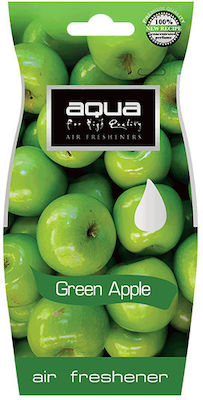 Aqua Cartelă Aromatică Agățătoare Mașină The Naturals Măr verde 1buc