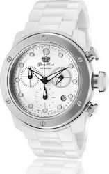 Glam Rock Watch with Battery Mechanism