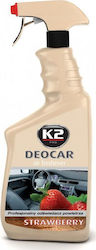 K2 Lufterfrischer-Spray Auto Deocar Strawberry 700ml 1Stück
