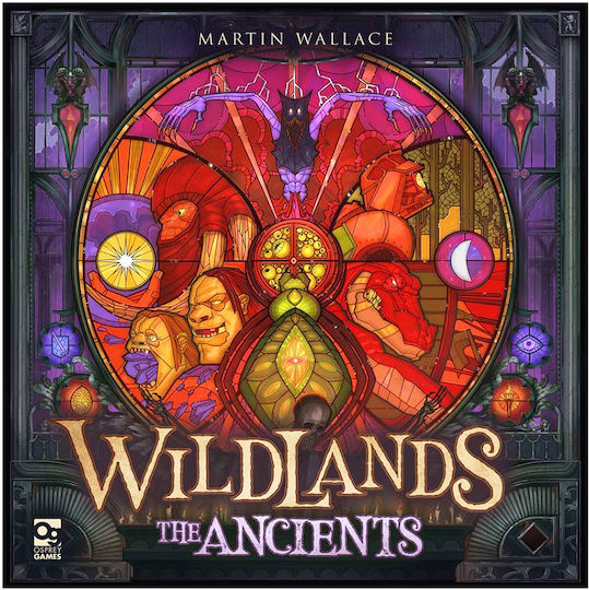 Game Expansion Wildlands: The Ancients for 1-6 Players 14+ years Osprey Publishing