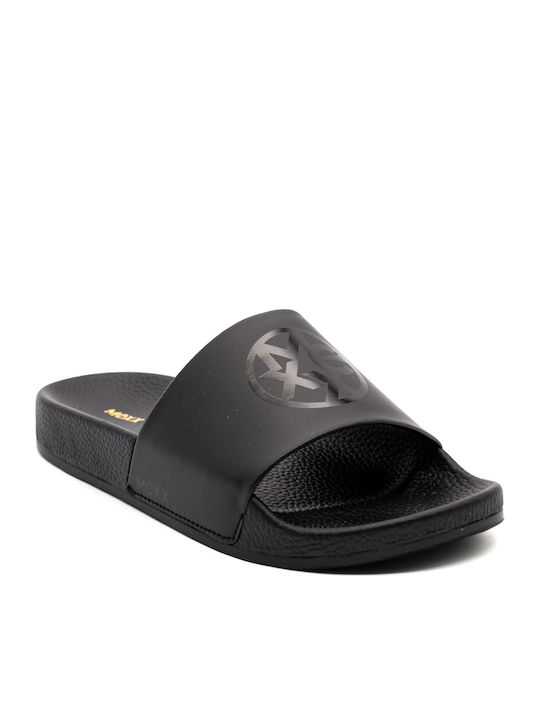 Mexx Slides σε Μαύρο Χρώμα