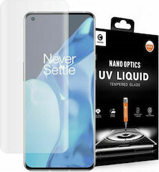 Mocolo UV Full Face Tempered Glass Clear (Oneplus 9 Pro)
