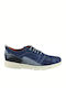 Boxer Herren Sneakers Blau