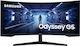 Samsung Odyssey G5 LC34G55TWWRXEN Ultrawide VA HDR Curved Monitor 34" QHD 3440x1440 165Hz με Χρόνο Απόκρισης 1ms GTG