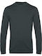 B&C Set In Men's Long Sleeve Promotional Sweatshirt Asphalt