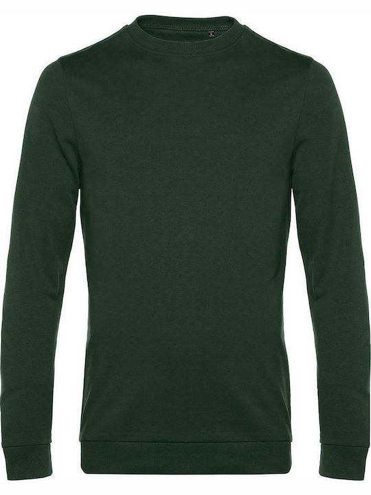 B&C Set In Werbe-Hoodie Forest Green