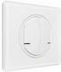 Legrand Celiane with Netatmo Recessed Electrical Lighting Wall Switch with Frame Basic White