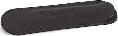 Kaweco Standard Δερμάτινη Θήκη για 1 Στυλό σε Μαύρο χρώμα