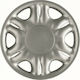 G3 Auto Radkappen Set 4Stück 14" Silber