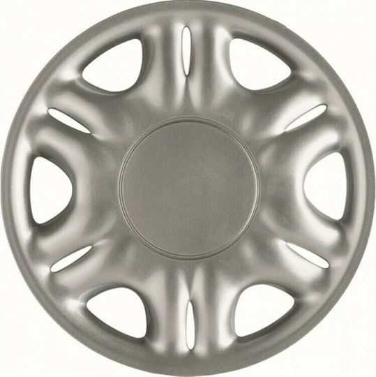 G3 Auto Radkappen Set 4Stück 14" Silber