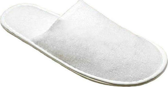 Savil Amenities Disposable Terry Slippers 100 Pieces with Non-slip Sole and 5mm Sole Thickness