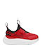Flex Runner Td Kids Sports Shoes Running Slip-On Red