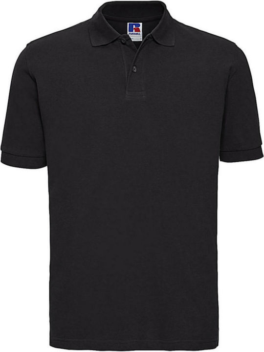 Russell Europe Men's Short Sleeve Promotional Blouse Black