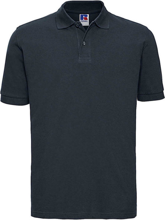 Russell Europe Ανδρικό Διαφημιστικό T-shirt Κοντομάνικο σε Navy Μπλε Χρώμα Russell Europe Ανδρικό Διαφημιστικό T-shirt Κοντομάνικο σε Navy Μπλε Χρώμα