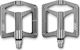 RFR Flat Race 2.0 Flat Bicycle Pedals Gray