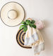 Borea Eloise Cotton Pareo Ecru with Fringes 140...