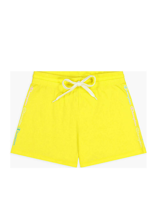 Champion Women's Sporty Shorts Yellow