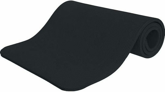 AMILA Exercise Mat Black (183x63x1.5cm)