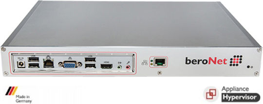 beroNet BERO-0125 Telephony Appliance 2.1 Large VoIP Gateway