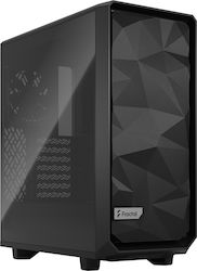 Fractal Design Meshify 2 Compact Light Tempered Glass Gaming Midi-Turm Computergehäuse Schwarz