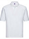 Russell Europe Men's Short Sleeve Promotional T-Shirt White