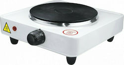 JX-1010A Enamel Countertop Single Burner White