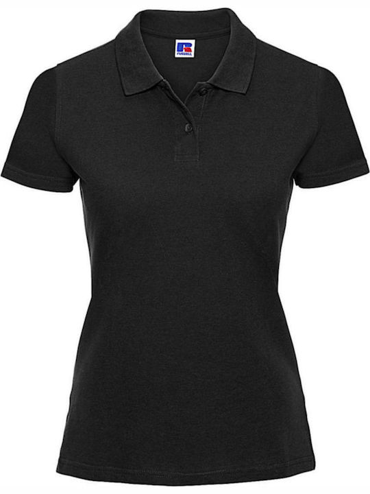 Russell Europe Men's Short Sleeve Promotional Blouse Black