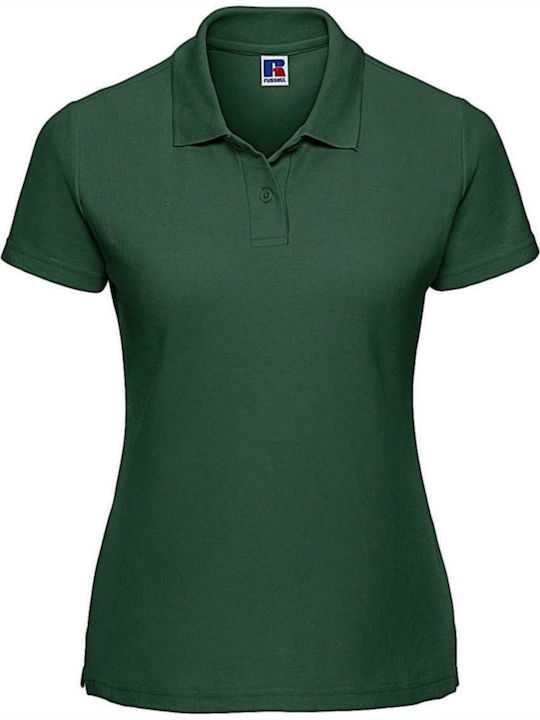 Russell Europe Women's Short Sleeve Promotional Blouse Green