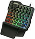Factory LOGO K7 Gaming KeyPad με RGB φωτισμό (Αγγλικό US)