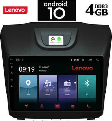 Lenovo SSX9802 GPS Ηχοσύστημα Αυτοκινήτου για Isuzu D-Max (Bluetooth/USB/AUX/WiFi) με Οθόνη Αφής 9"