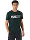 4F Men's Athletic T-shirt Short Sleeve Green