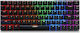 Ajazz AK33 Gaming Μηχανικό Πληκτρολόγιο 75% με Custom Blue διακόπτες και RGB φωτισμό (Αγγλικό US)