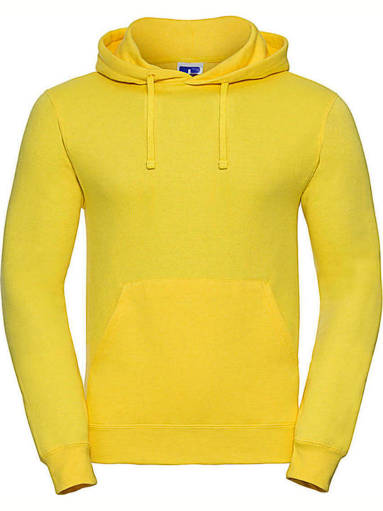 Russell Europe Werbe-Hoodie in Gelb Farbe