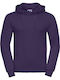 Russell Europe Werbe-Hoodie in Lila Farbe