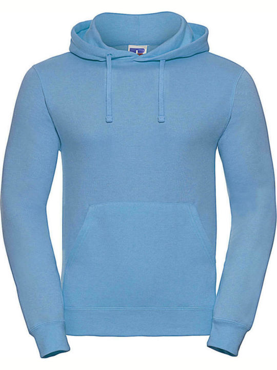 Russell Europe Men's Long Sleeve Promotional Sweatshirt Light Blue