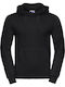 Russell Europe Werbe-Hoodie in Schwarz Farbe