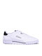 Tanker Ανδρικά Flatforms Sneakers Λευκά