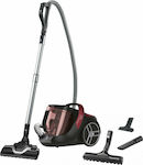 Rowenta EA Vacuum Cleaner 550W Bagless 2.5lt Red