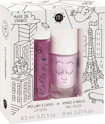 Nailmatic Lovely City Mure & Elliot Kids Nail Polish