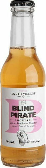 VeeVee South Village Blind Pirate Cocktail 200ml