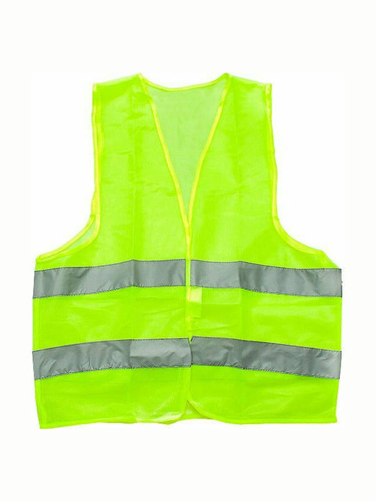 Reflective Vest Yellow (One Size)