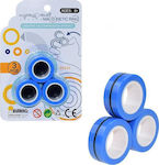 Fidget Spinner Plastic Inel magnetic Verde 500-2056