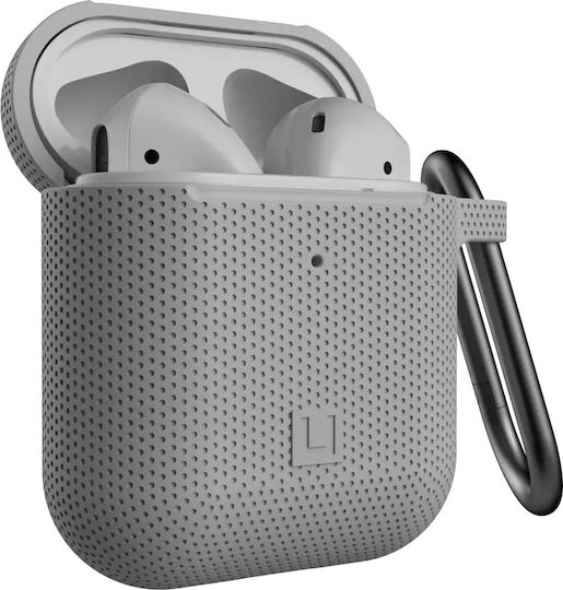 UAG U Case Silicone with Hook in Gray color for Apple AirPods 1 / AirPods 2