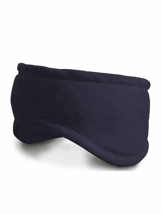 Fleece Beanie Cap Navy Blue