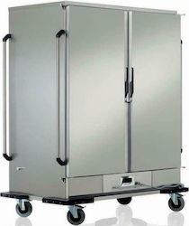 ItalStar Commercial Kitchen Food Cart for 44 Trays H181.6xW151.7xD91cm ItalStar Commercial Kitchen Food Cart for 44 Trays H181.6xW151.7xD91cm
